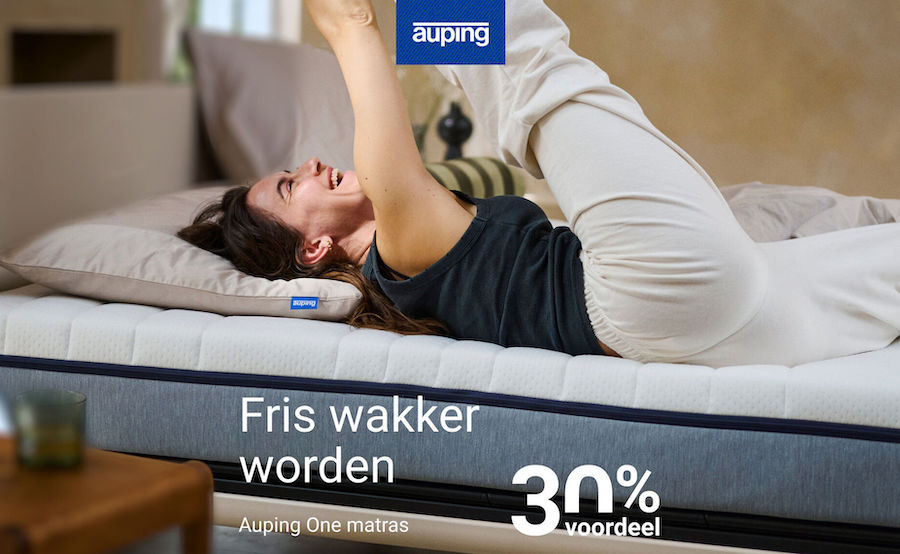fris wakker worden