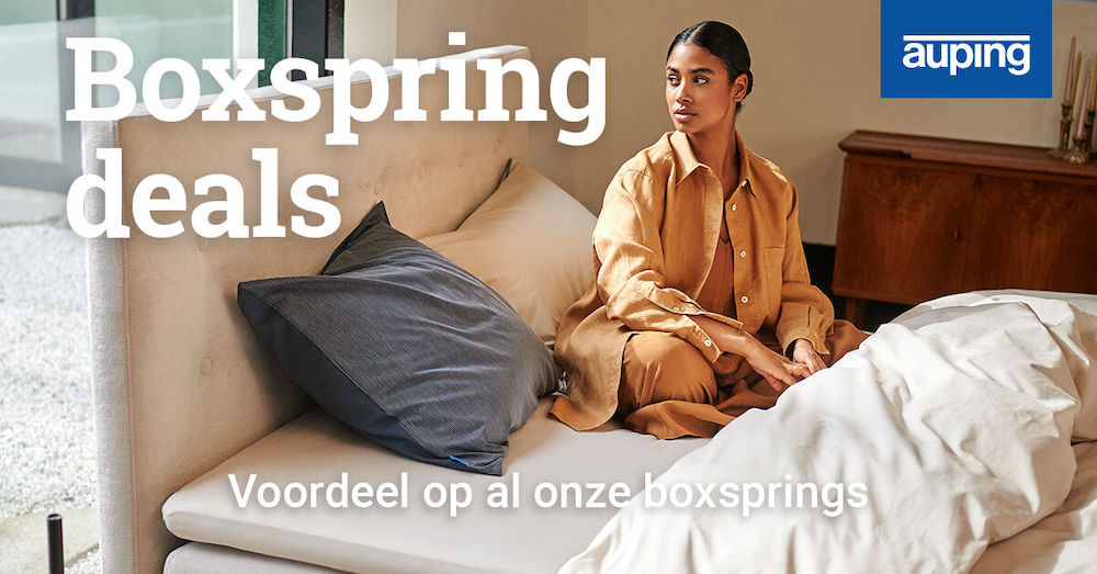 Boxspring-aanbieding