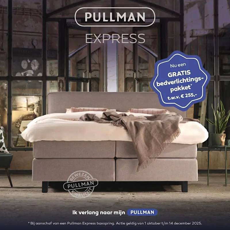 actie pullman